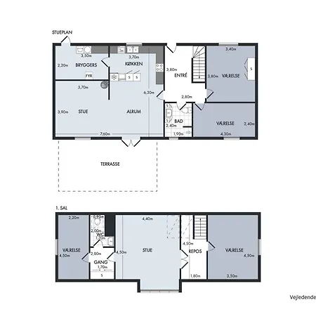Summerhouse With Both Island Charm And Sea View Villa *