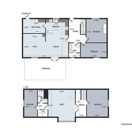 Villa Summerhouse With Both Island Charm And Sea View *